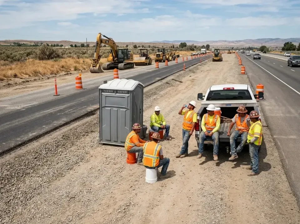 highway-road-construction-crew-007 — frequently asked questions, Porta Potty and Restroom Rentals in Tropical Park, FL